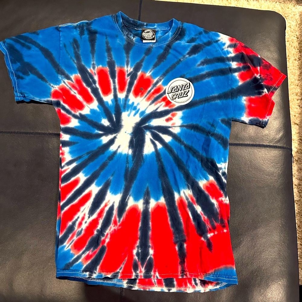 Santa Cruz Skateboards Tie-Dye Tee